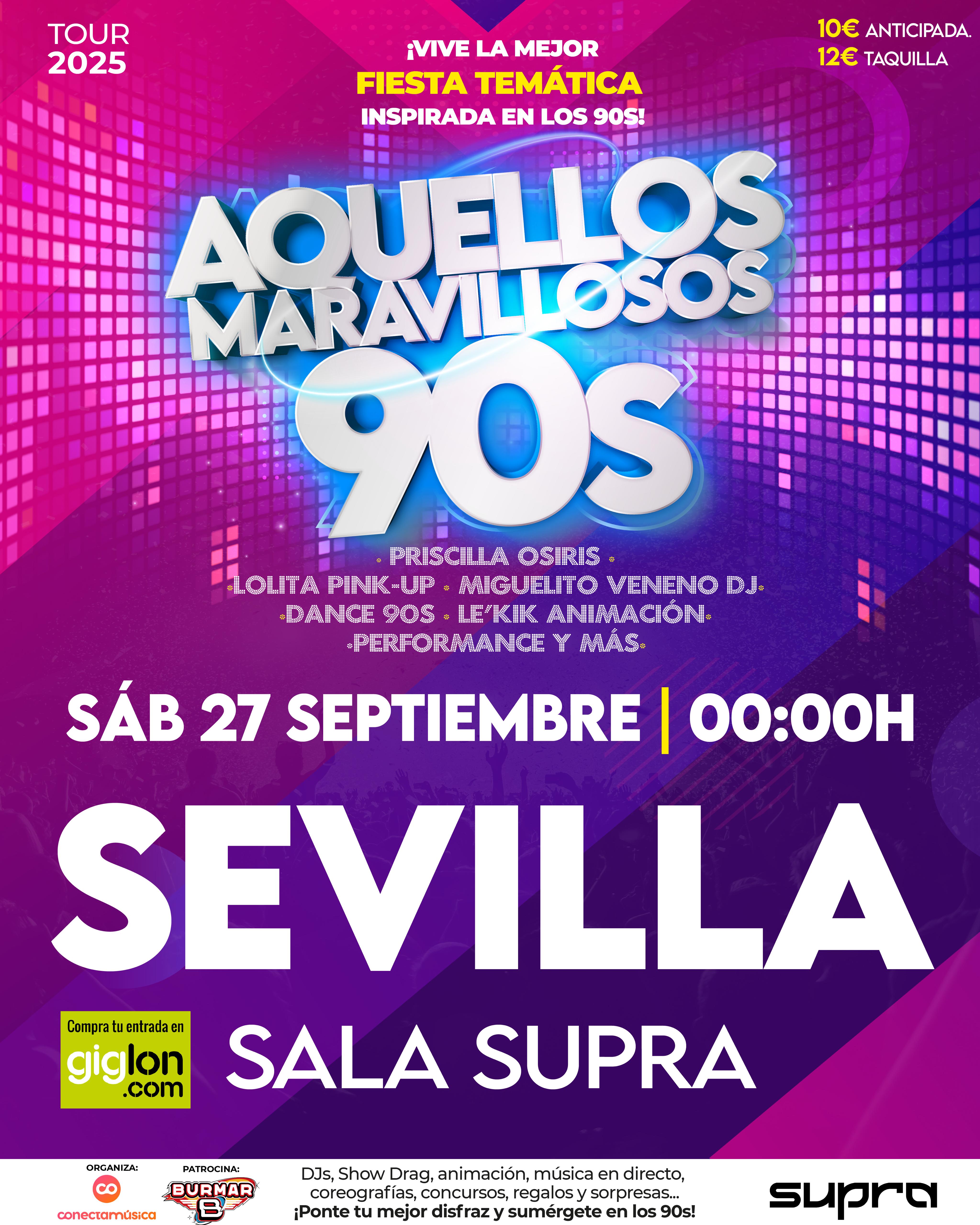   Aquellos maravillosos 90’s
