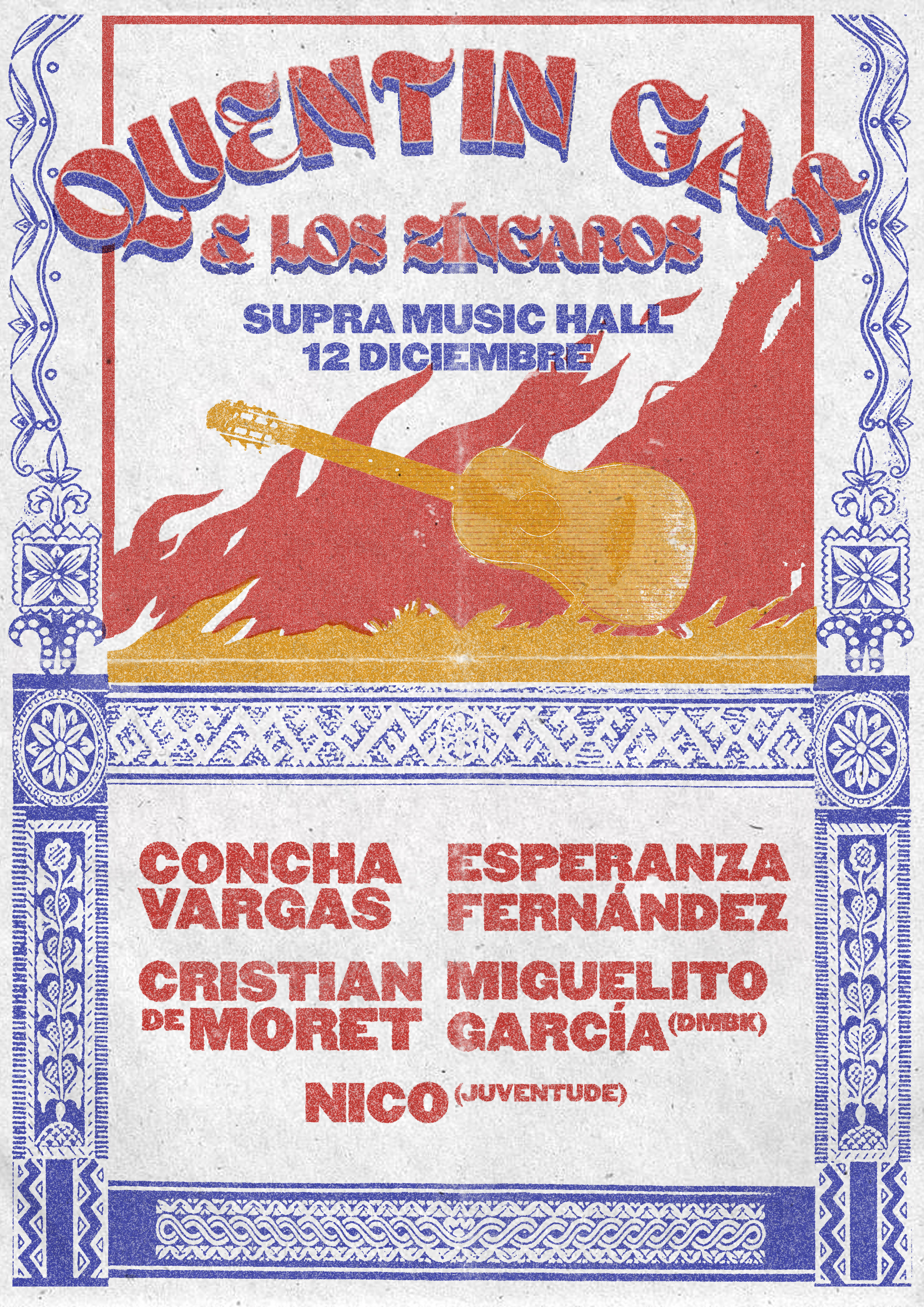   Quentin Gas & Los Zíngaros
