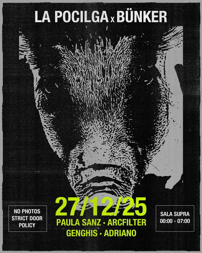   La Pocilga x Bünker