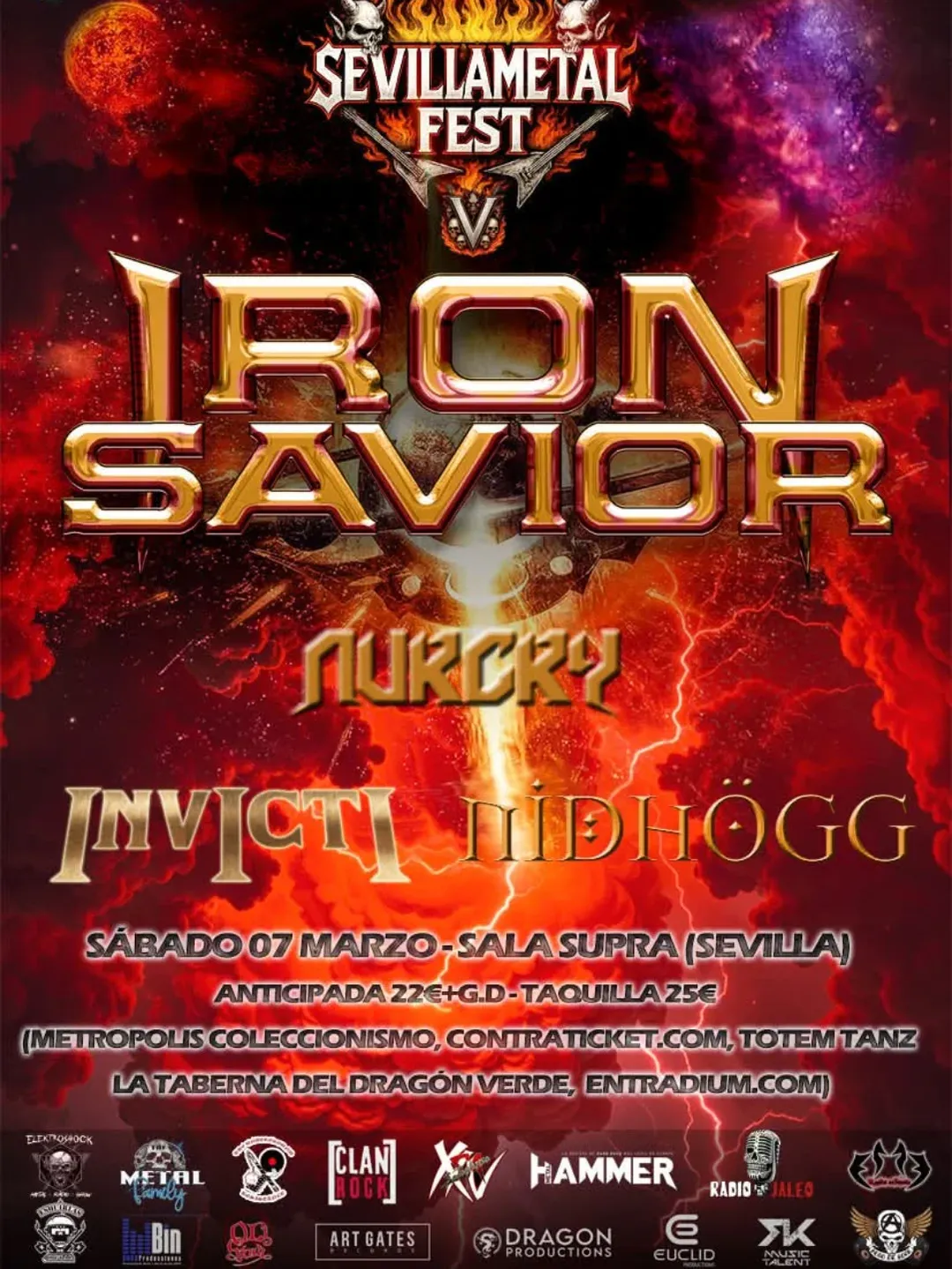   Iron Savior – Sevillametal Fest