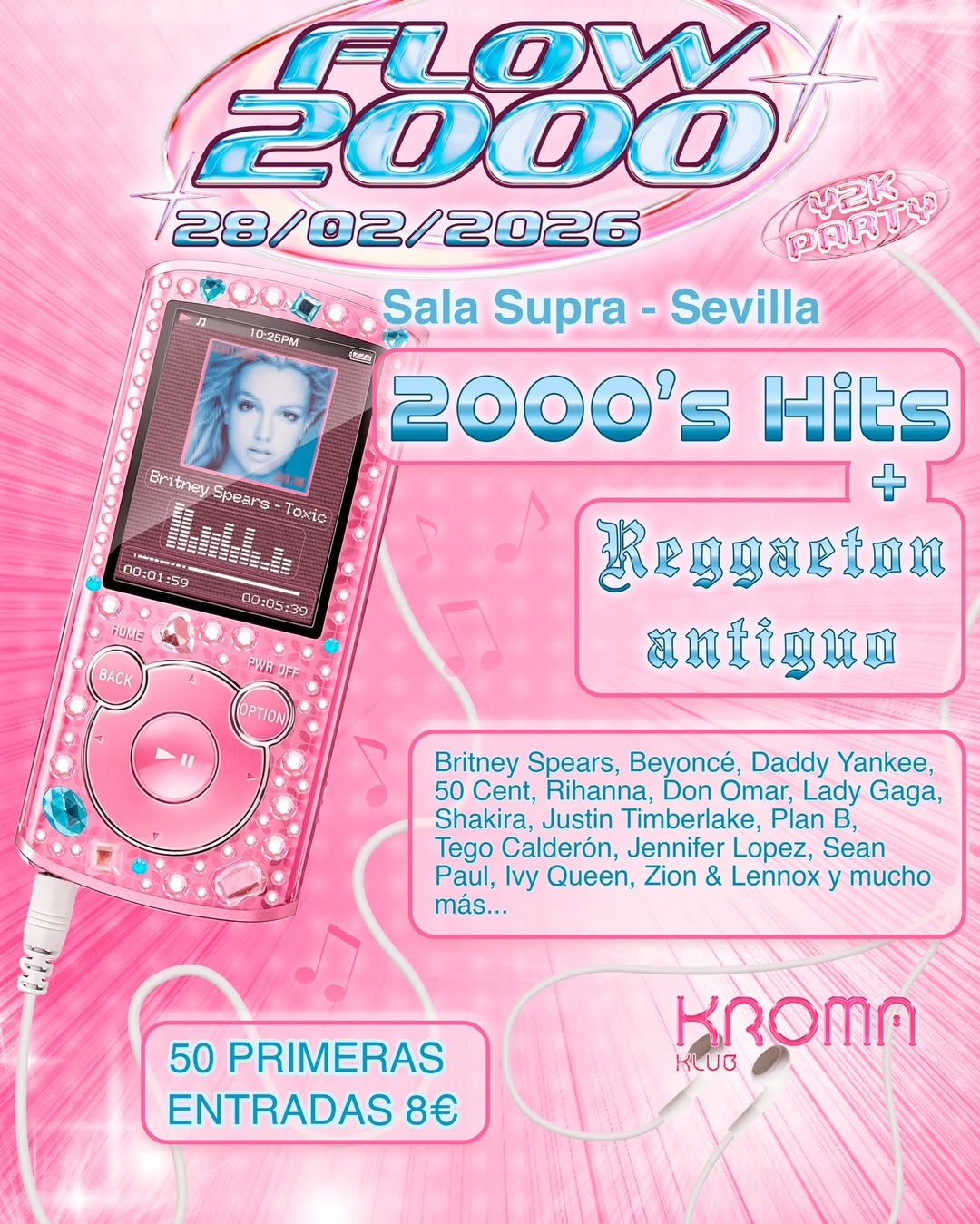   Flow 2000 Sevilla