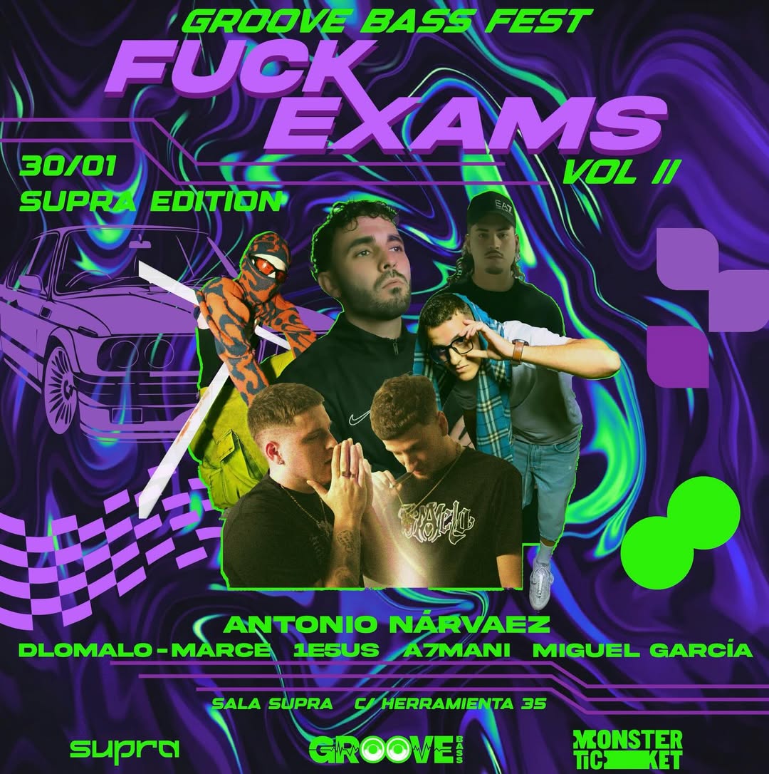   Groove Bass Fest | Fvck Exam Vol.2