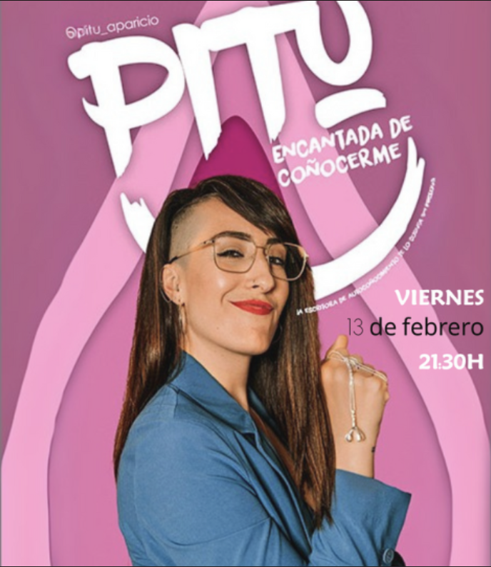   Encantada de coñocerme