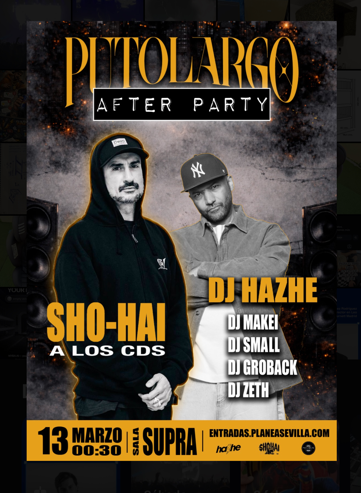   Afterparty PutoLargo