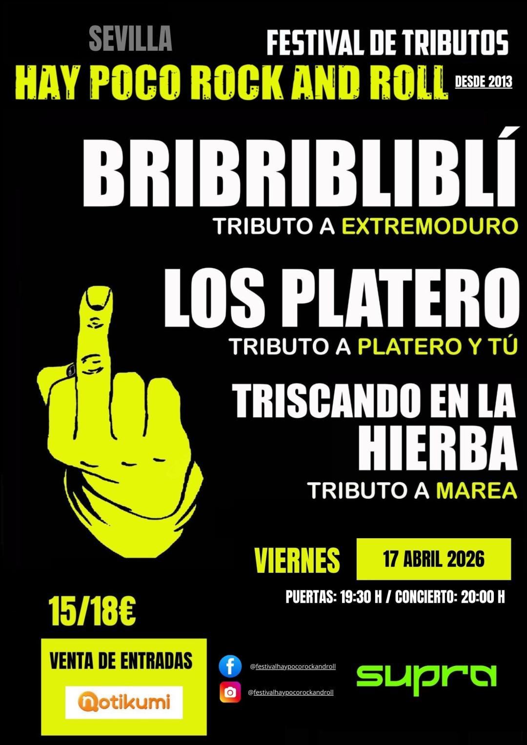   Hay poco Rock & Roll