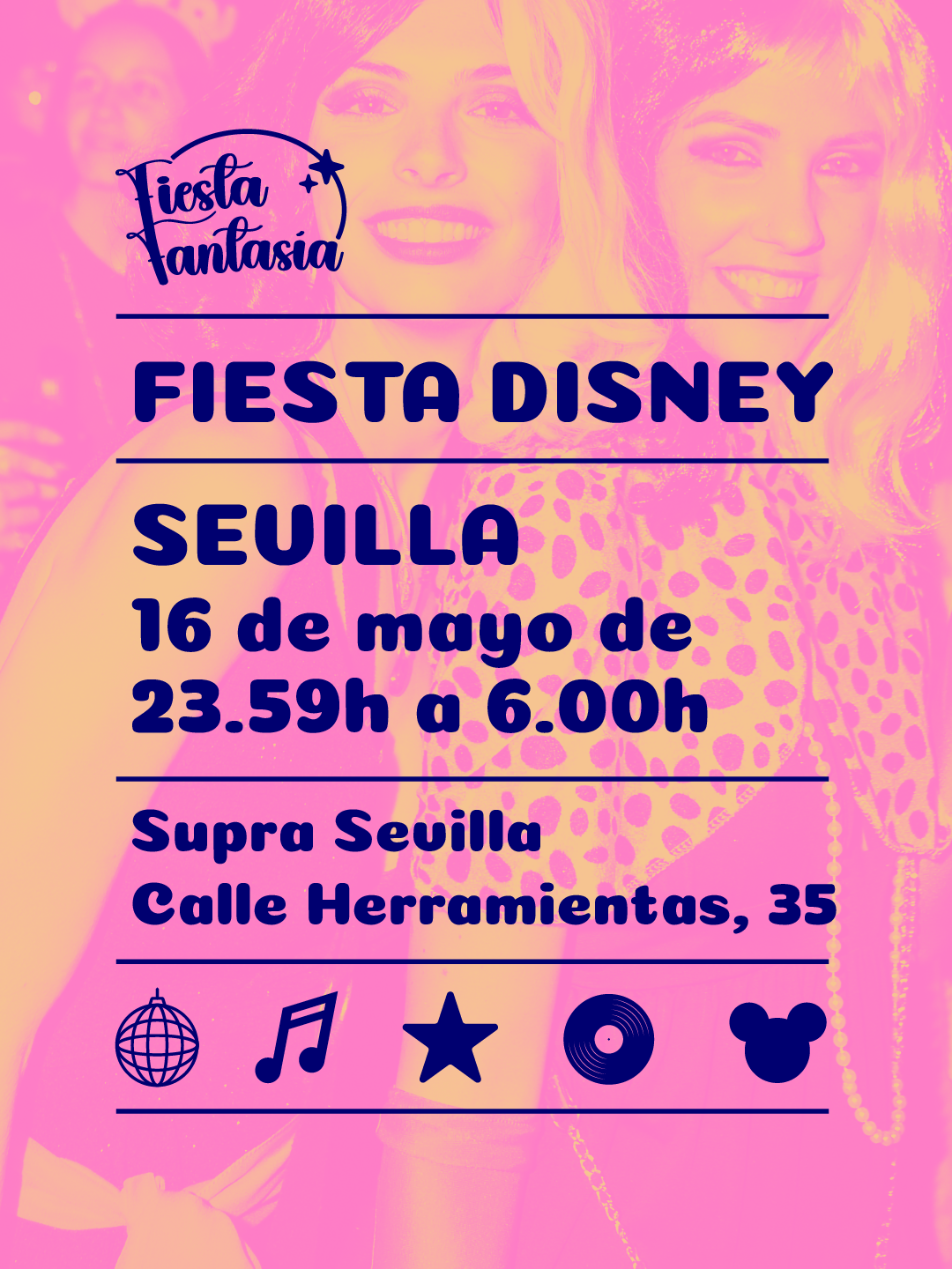   Fiesta Disney