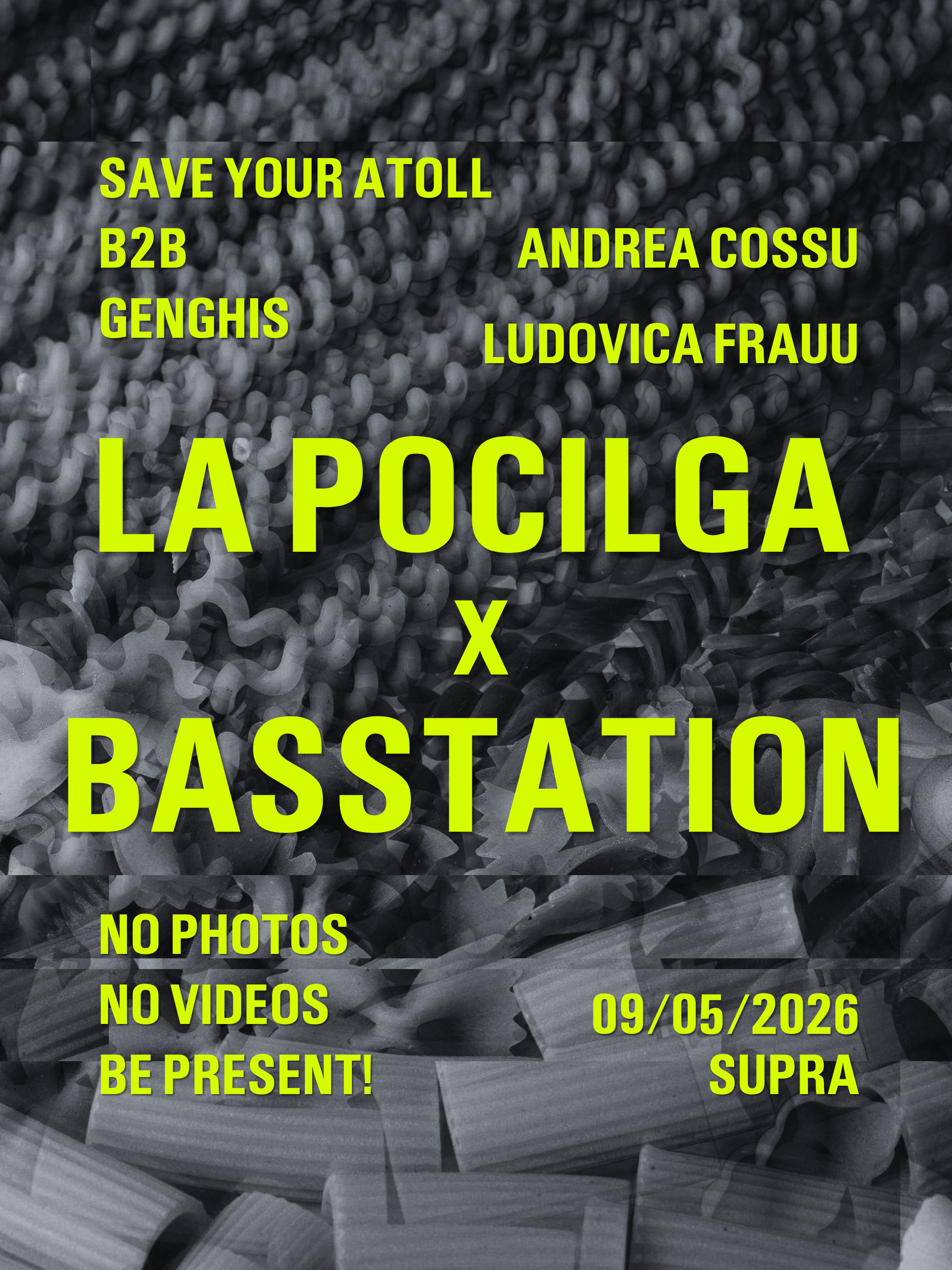   La Pocilga x Basstation