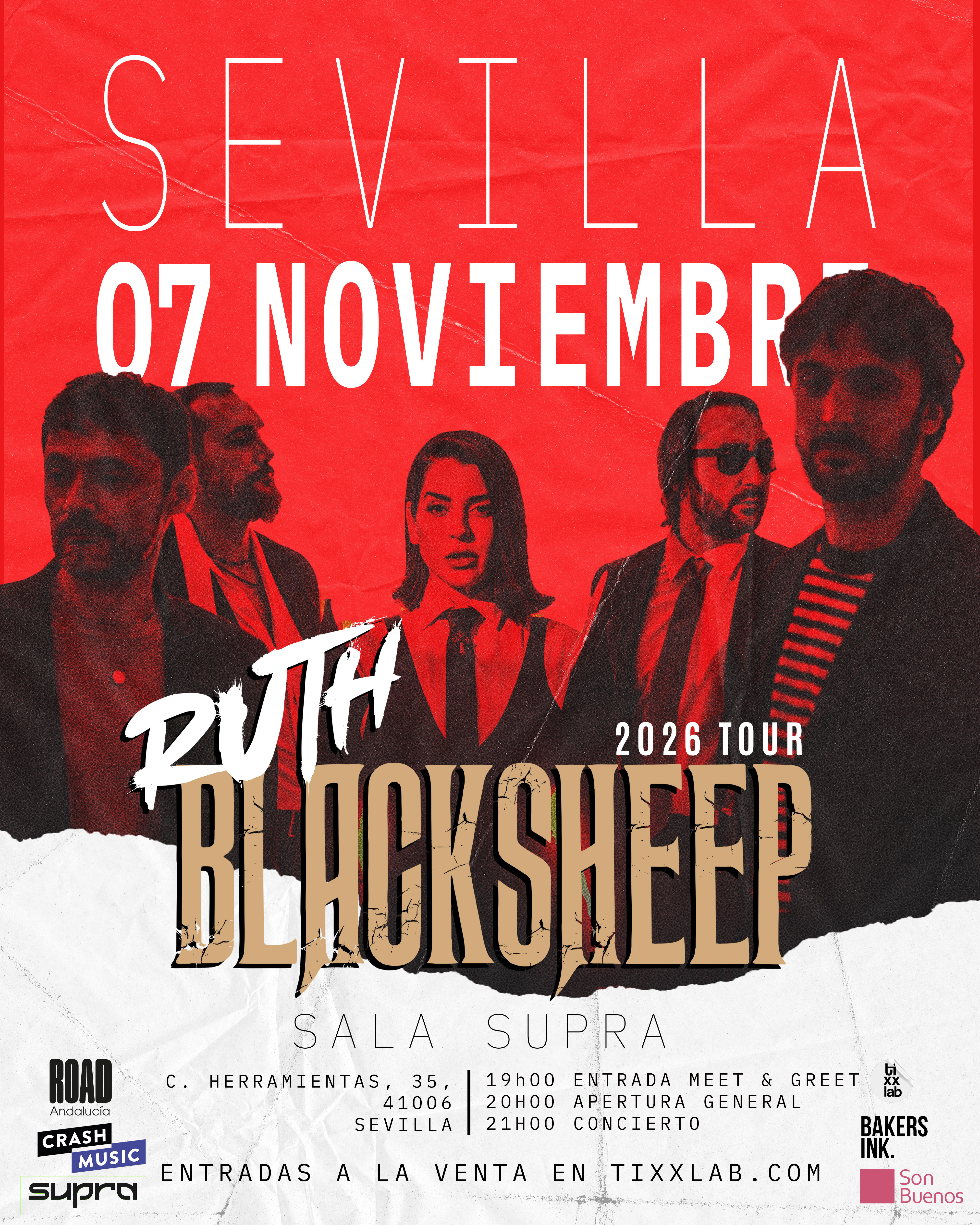   Ruth Lorenzo (Blacksheep Tour)
