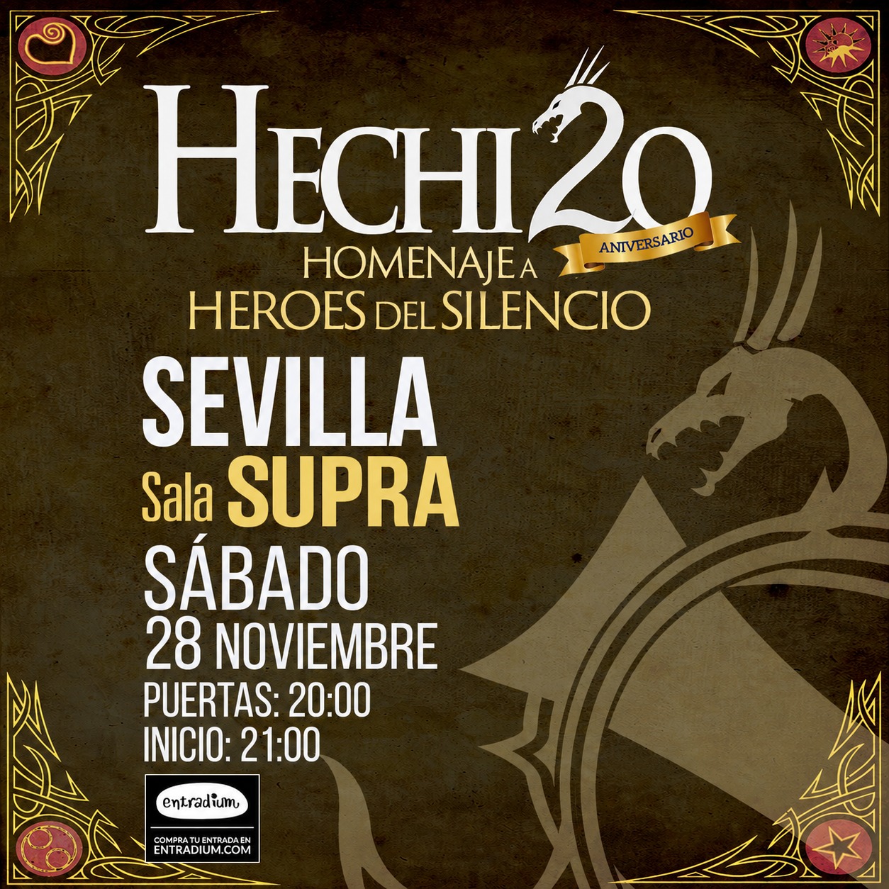   Hechizo, Homenaje a Héroes del Silencio