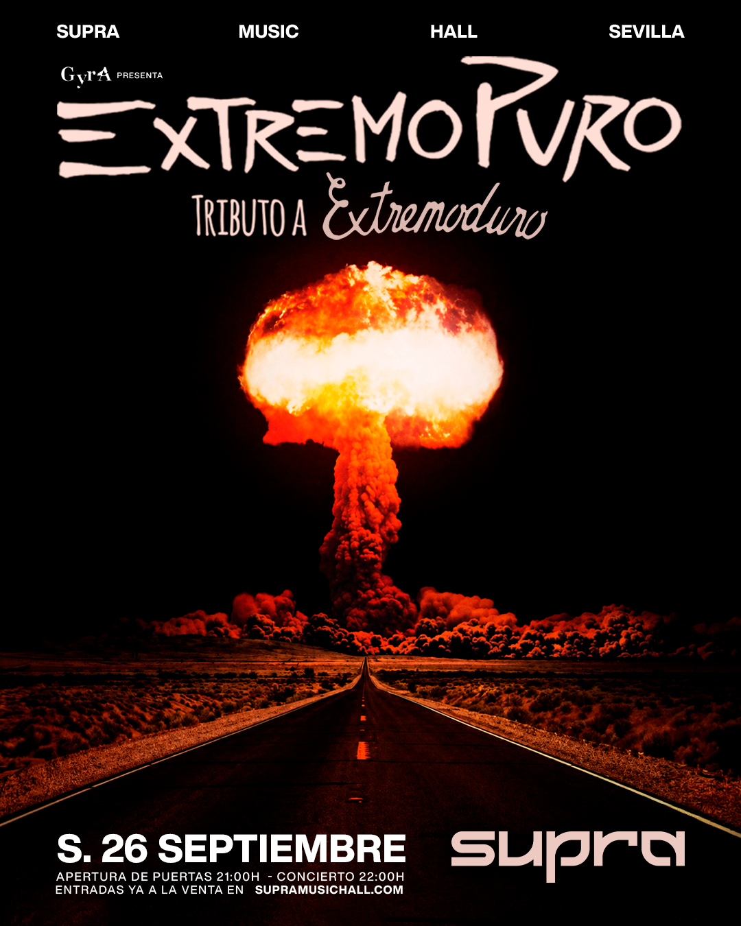  EXTREMOPURO. Tributo a Extremoduro.